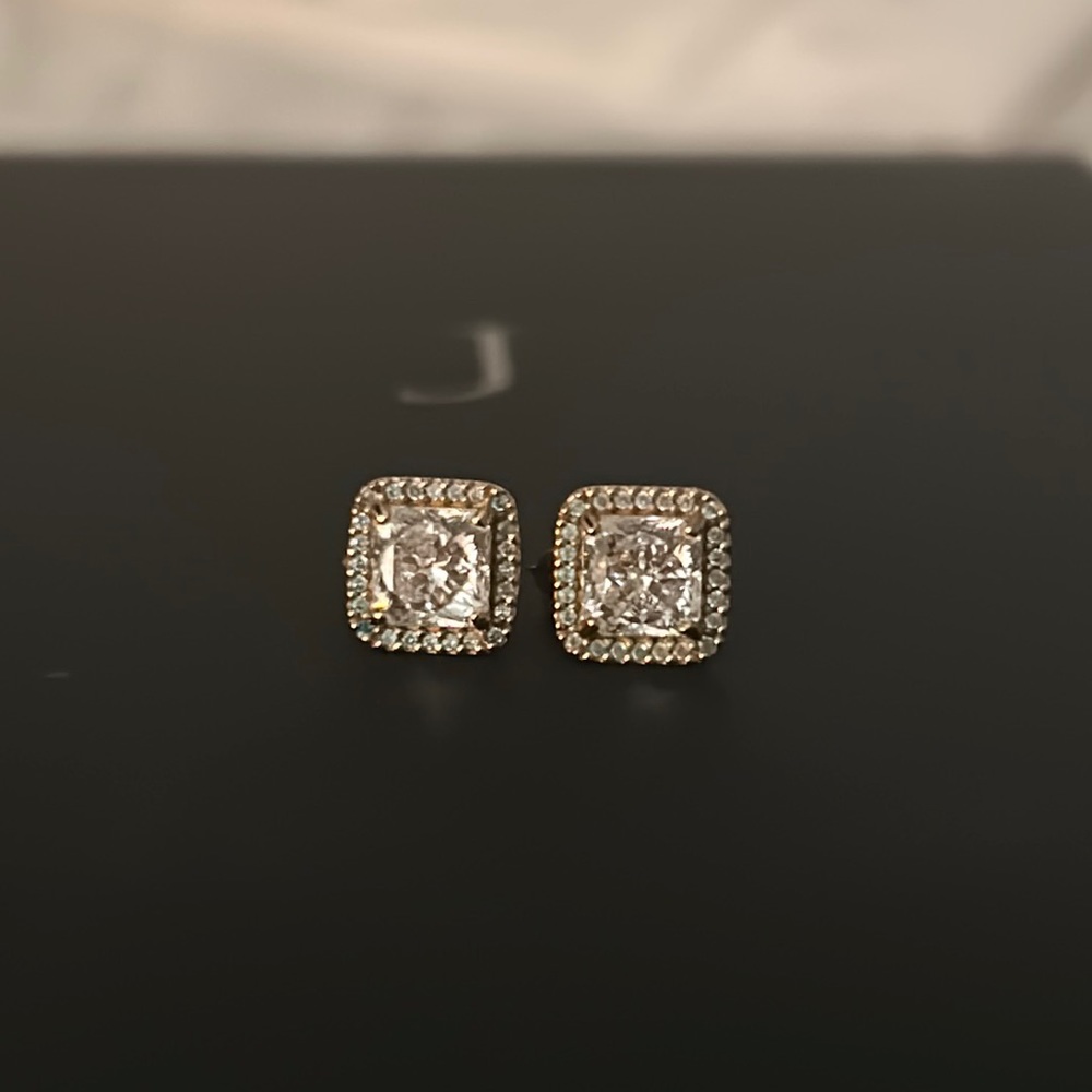 Pandora’s diamond stud earrings